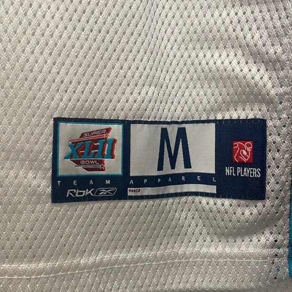 Wes Welker Super Bowl XLII Jersey - Picture 3 of 4